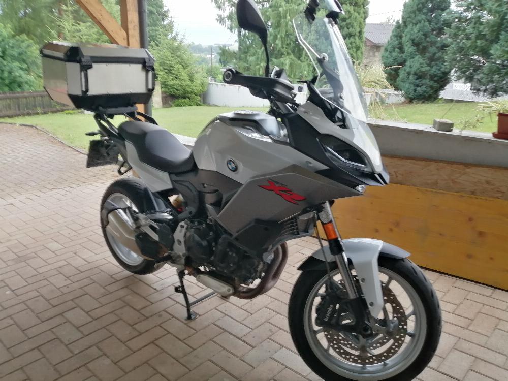 Motorrad verkaufen BMW F 900 XR Ankauf